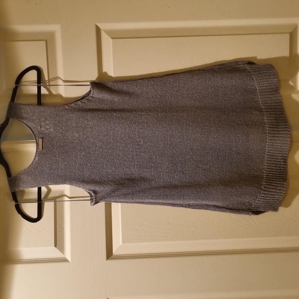 MICHAEL Michael Kors Knit Top Gray Size Medium - Picture 7 of 12